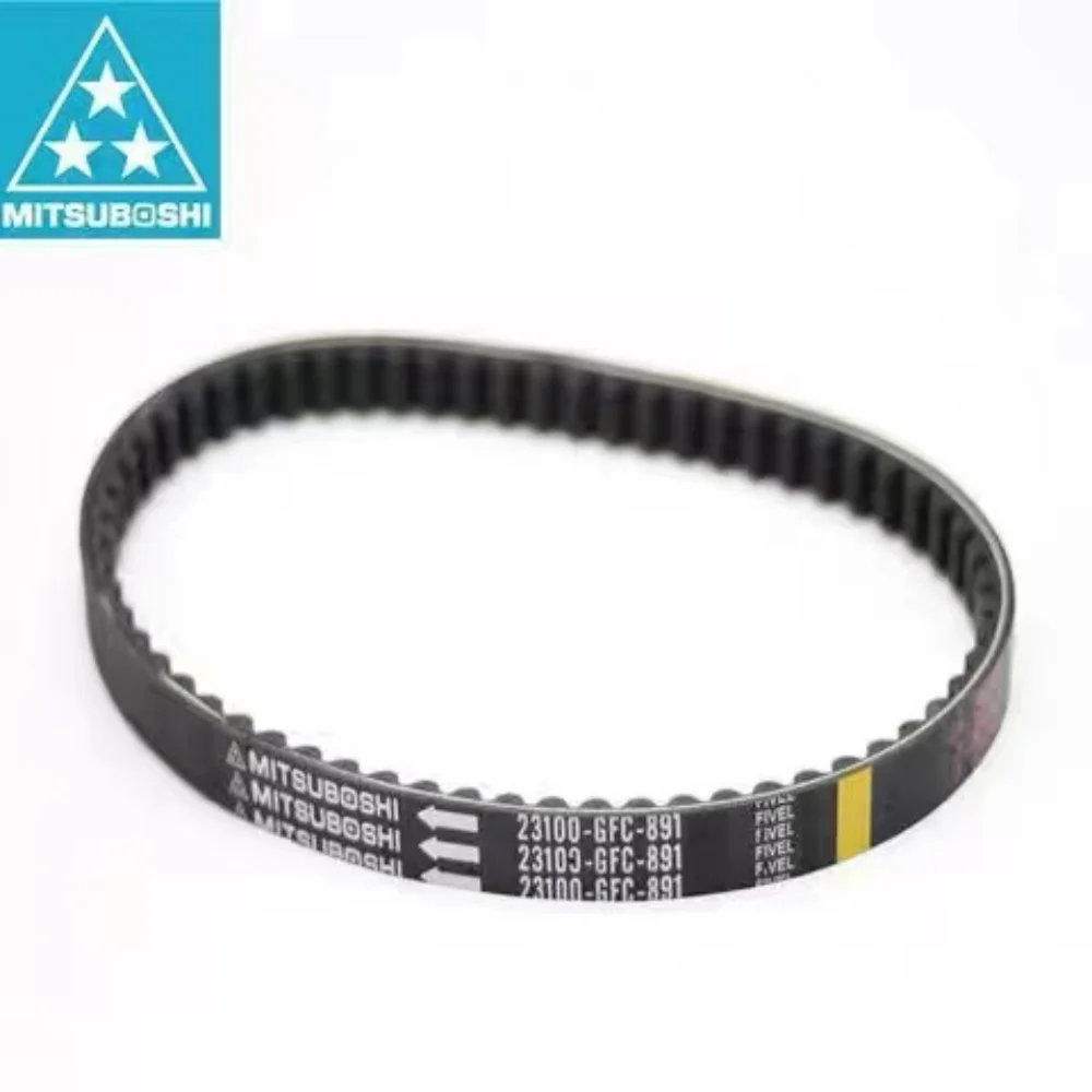 Drive Timing Belt Kevlar GENUINE Scooter V-Belt For Honda DIO AF 62 AF 68 GFC Mitsuboshi 23100-GFC-891 Motorcycle CVT Transmission Belt