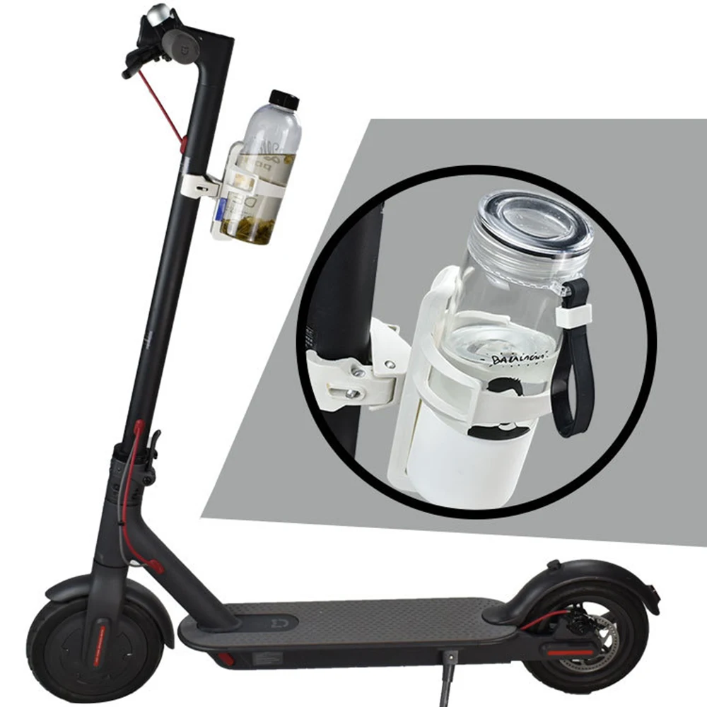 Scooter Water Cup Bracket Scooter Water Cup Bracket Electric Scooter Bike Bottle Cage Holder Kettle Rack For Xiaomi M365/M365 Pro Accessories