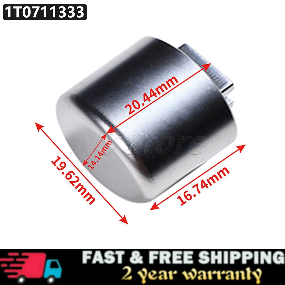 Handbrake button cover for VW Caddy III 04-15 Touran 2006-2015 Golf 03-08 1T0711333