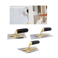 Stainless Steel Trowel Tool finishing concrete Trowel for venetian stucco drywall tools herramientas para construccion 1
