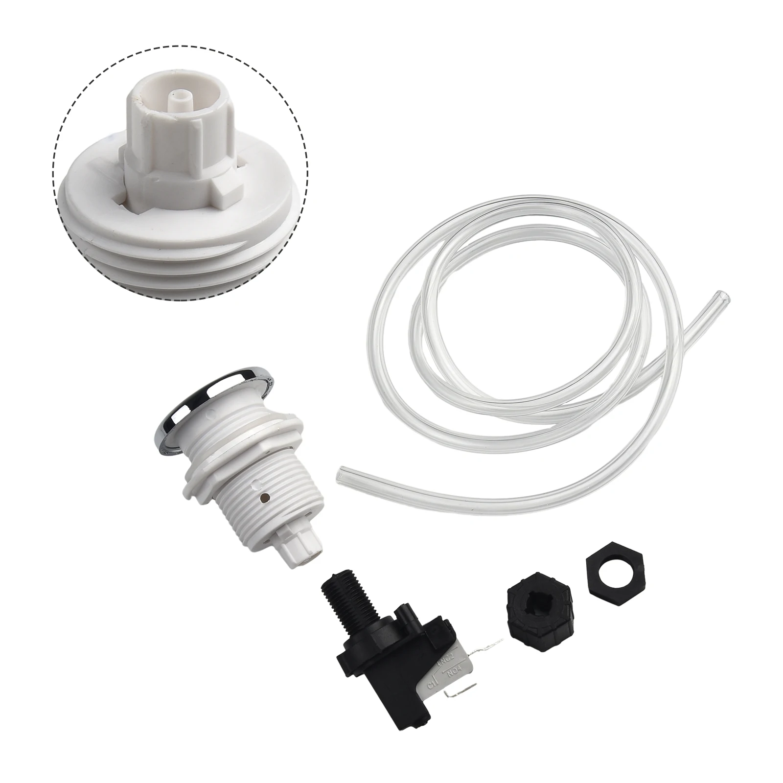 Durable Automotive Applications Air Button Hose Fors Spa Jetted Jet Bath Air Button Buttons