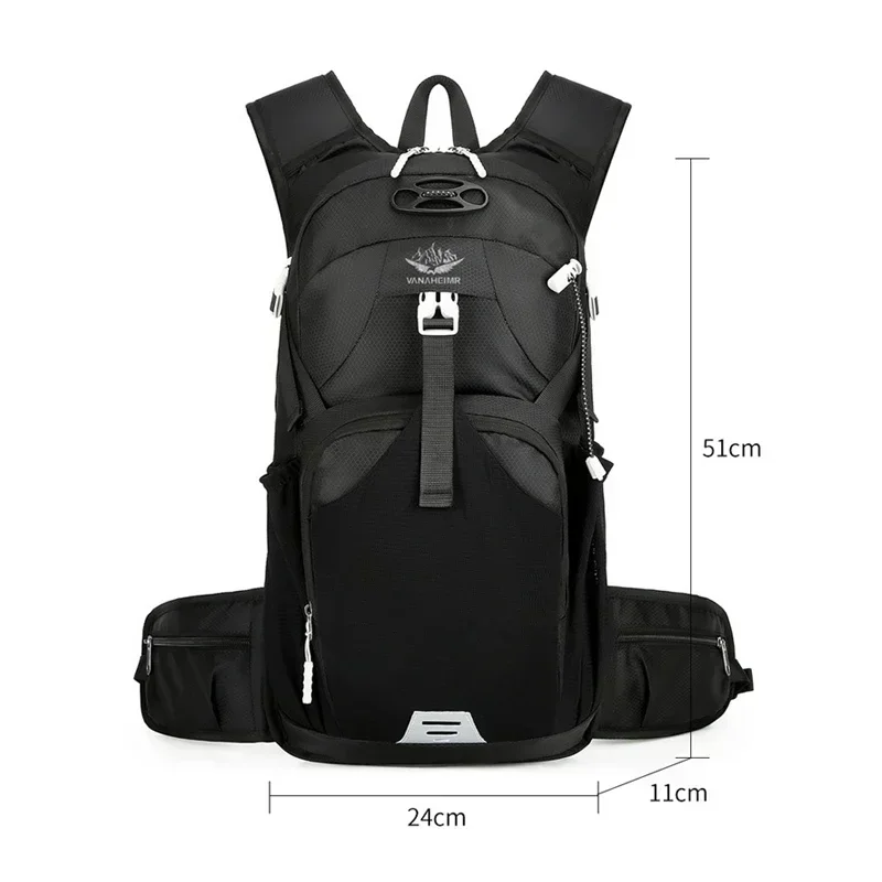 Outdoor Camping Waterproof Breathable Backpack Large Capacity Outdoor Climbing Bag Trekking Sport Bags Backpack 2