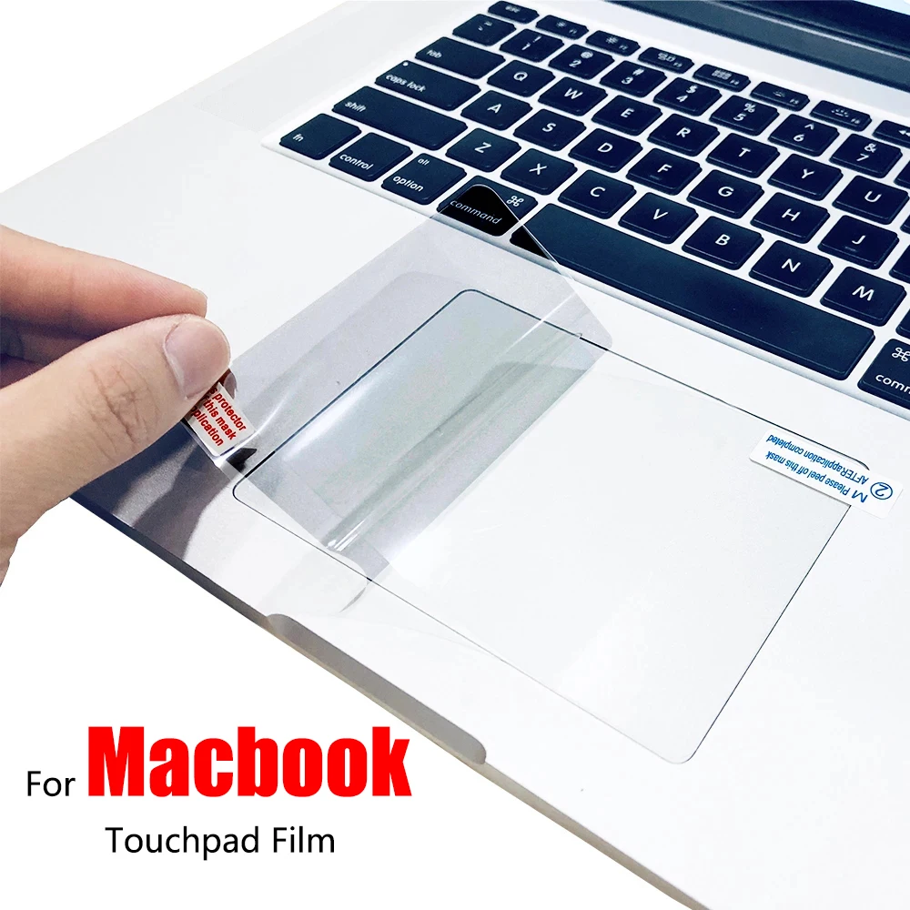 Per Apple Macbook Air New Retina Pro 13 14 15 16 2019 2020 2021 Clear Touchpad Protector Sticker Laptop Trackpad Soft Films