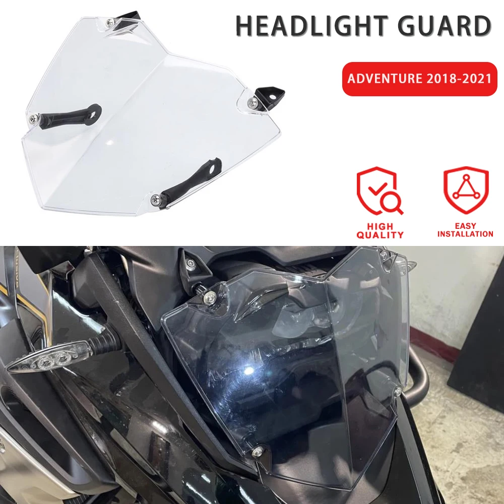 

R1250GS R1200GS/ADV LC Motorcycle Headlight Guard For BMW R1200 GS R1250 GSA 2013-2021 Head Light Protector Cover Protection