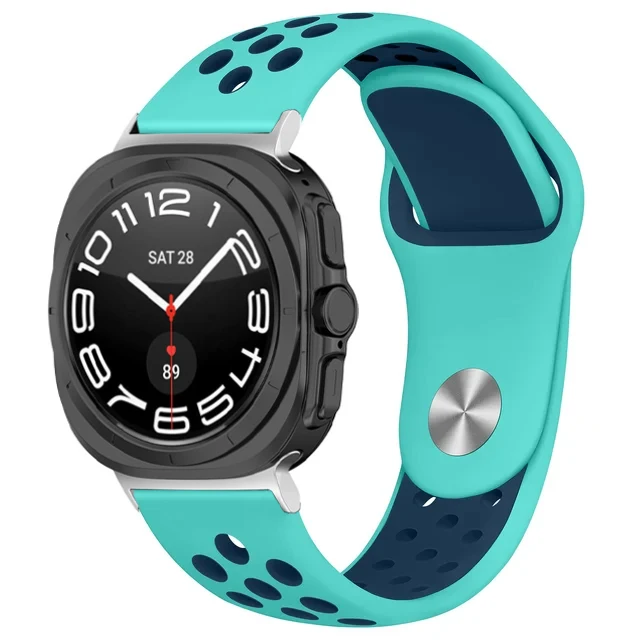 Breathable Silicone Sport Band for Smartwatch - 47mm Strap