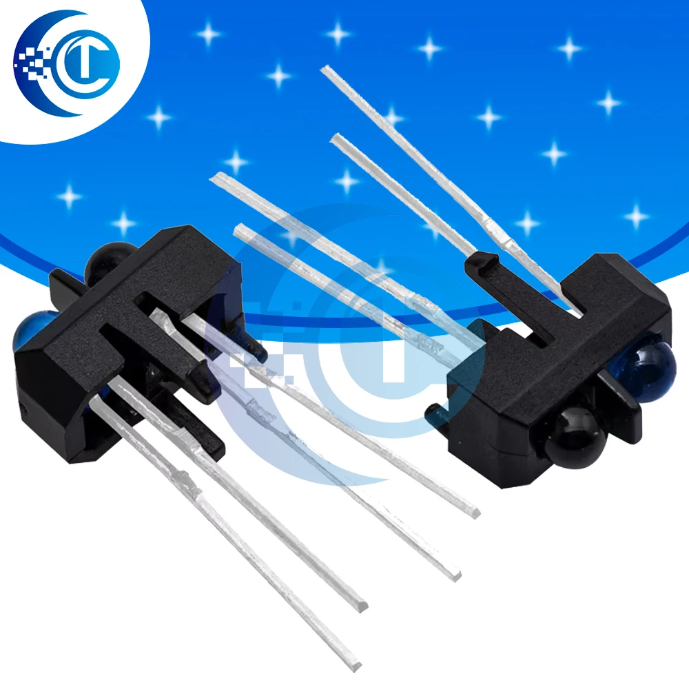 Lot De 10 Capteurs Optiques Réfléchissants TCRT5000L TCRT5000 Infrarouges