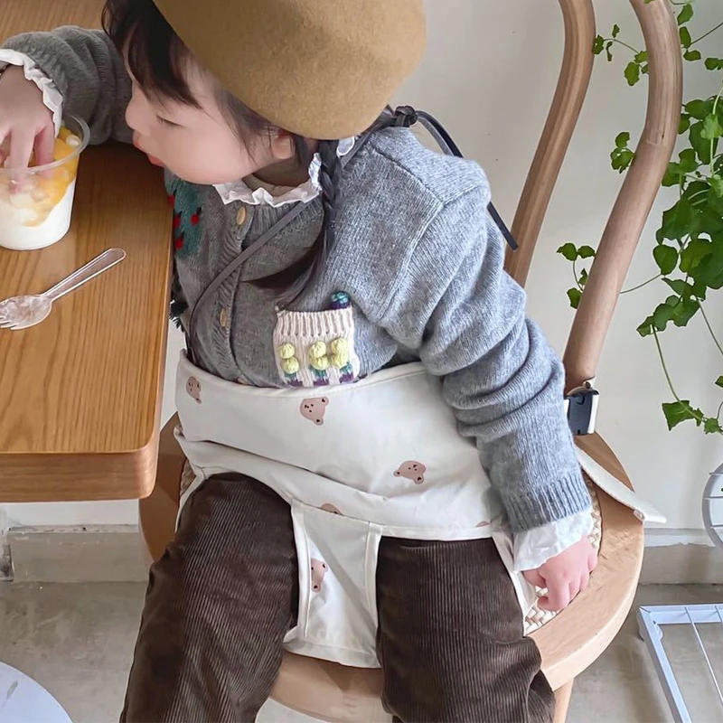 ベビーダイニングチェアストラップ,チャイルドシート付き安全ベルト,折りたたみ式弁当,補助ベルト,ポータブルブースターベルト