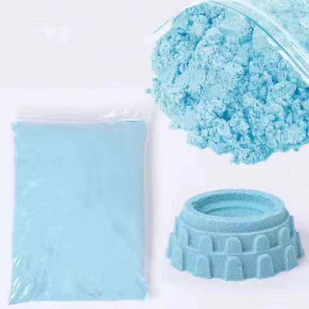 500g/lot Educational Sand Amazing DIY Indoor Magic Play Sand Children Toy Mars Space Sand 8 Colors availible hot selling 5