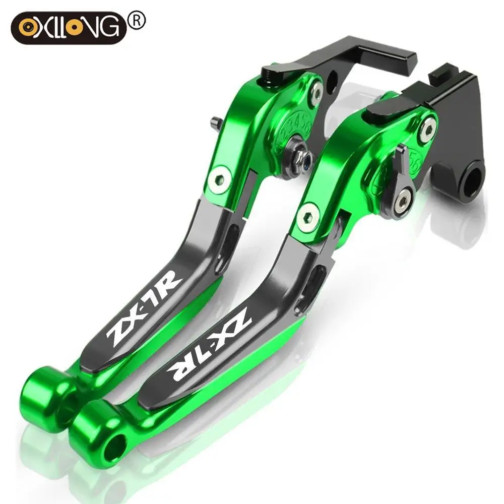 

Brakes lever Adjustable Folding Brake Clutch Levers Extendable Handlebar For Kawasaki NINJA ZX-7R ZX7R 1989 -2000 2001 2002 2003