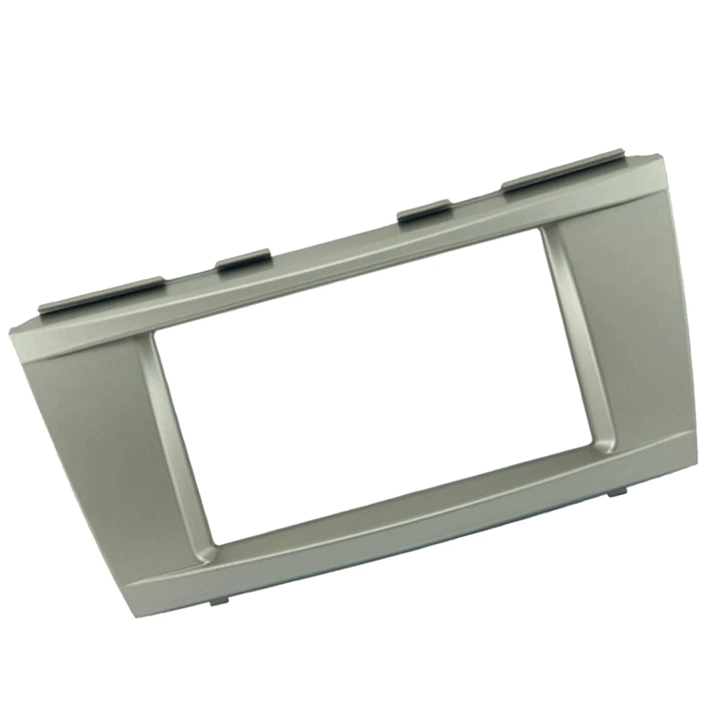 Car radio Stereo Radio Fascia Panel Trim Kit 2 Din Frame For 2006-11