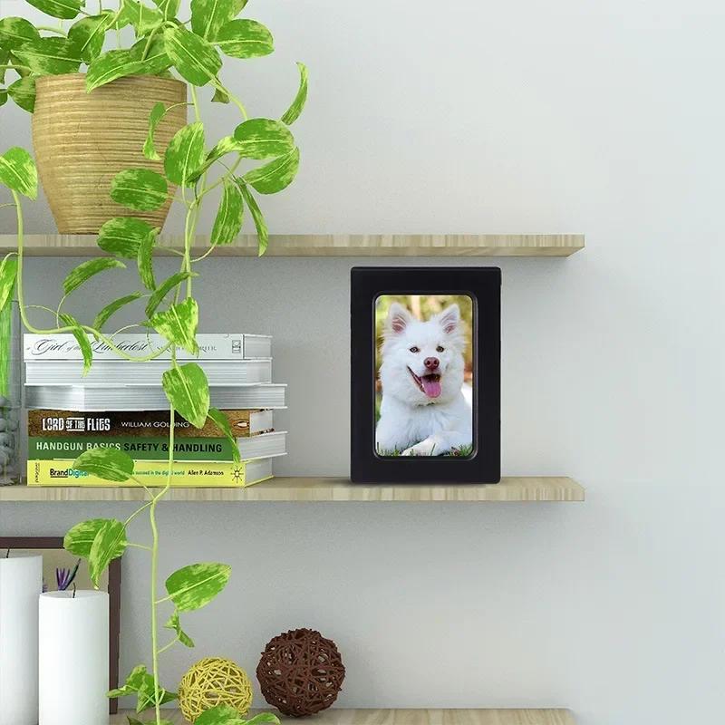 Wooden Pet Dog Cat Urn Photo Cinerary Casket Memorial Box urnen voor menselijk as cat memorial cremation urn
