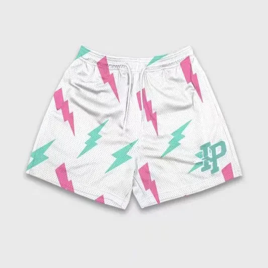 Loose Fit Quick Dry Training Shorts American Sportswear Trendy Brand Fitness Exercise Comfortable Breatheable Breathable Pants