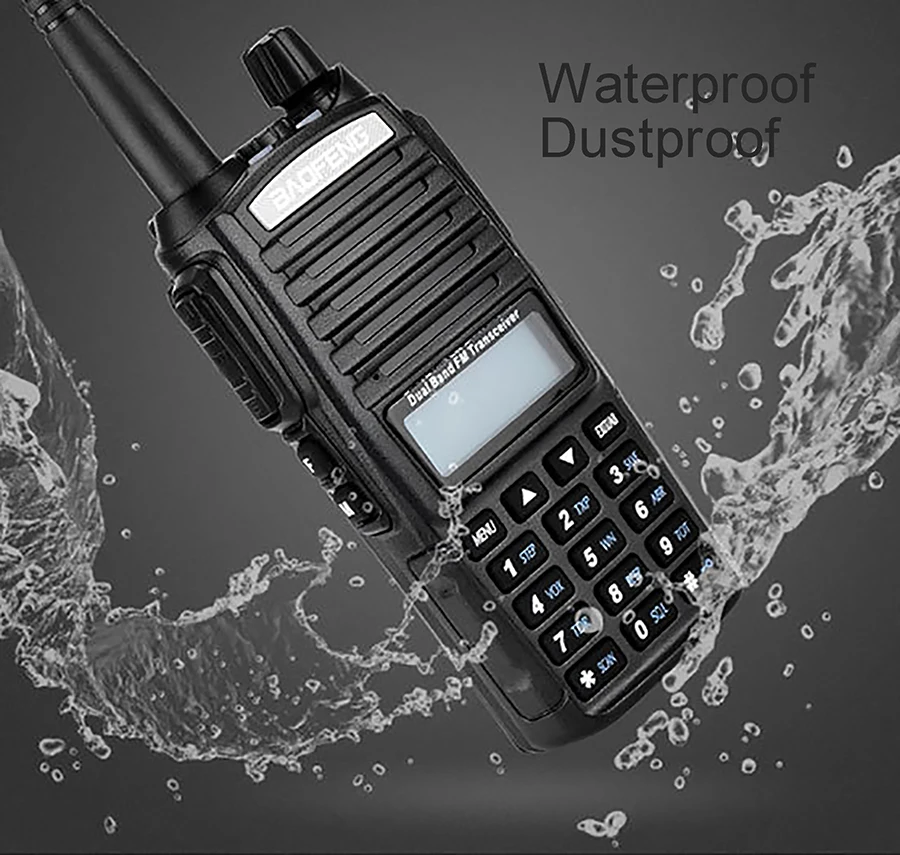 Baofeng UV-82 トランシーバー UV 82 ポータブル双方向ラジオ