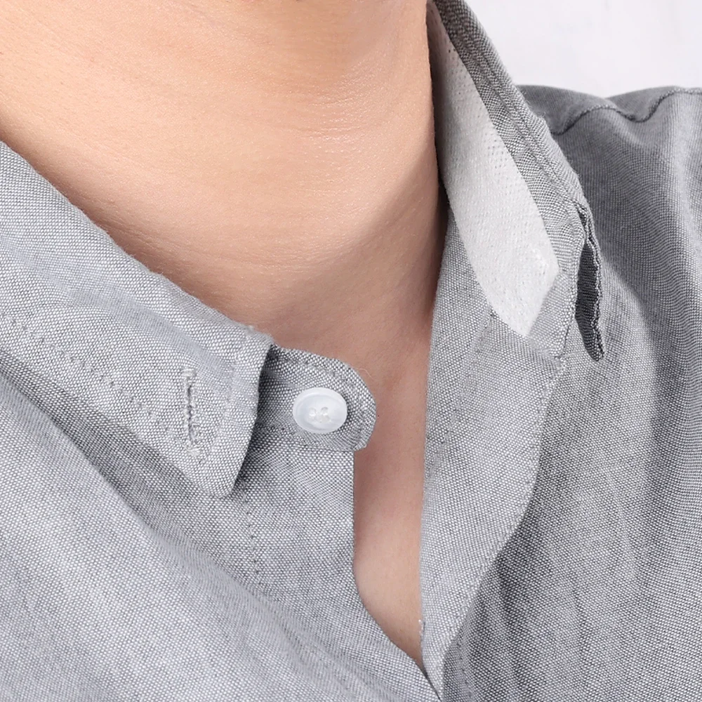 Shirt Collar Protector 8/32M Self-adhesive Disposable Tape
