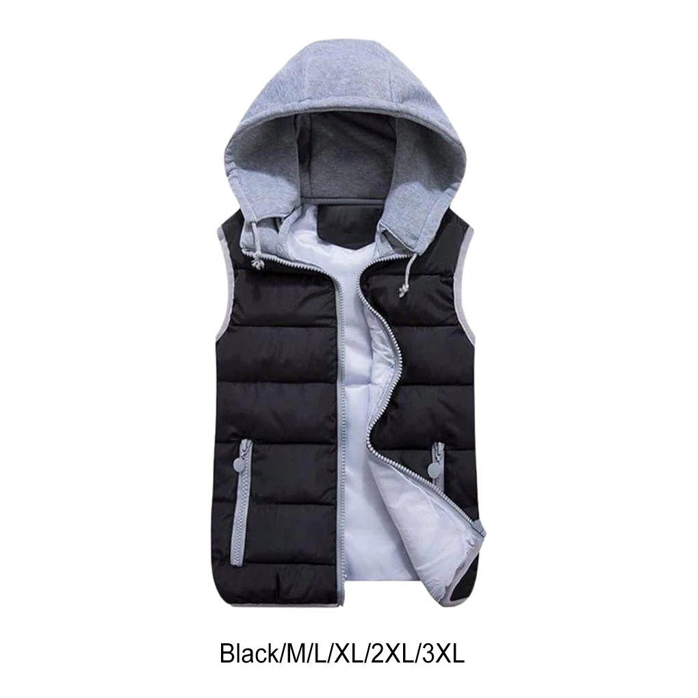 Stylish Waistcoat Stay Fashionable With Stylish Waistcoat Sleeveless Hooded Winter Coat Winter Vests