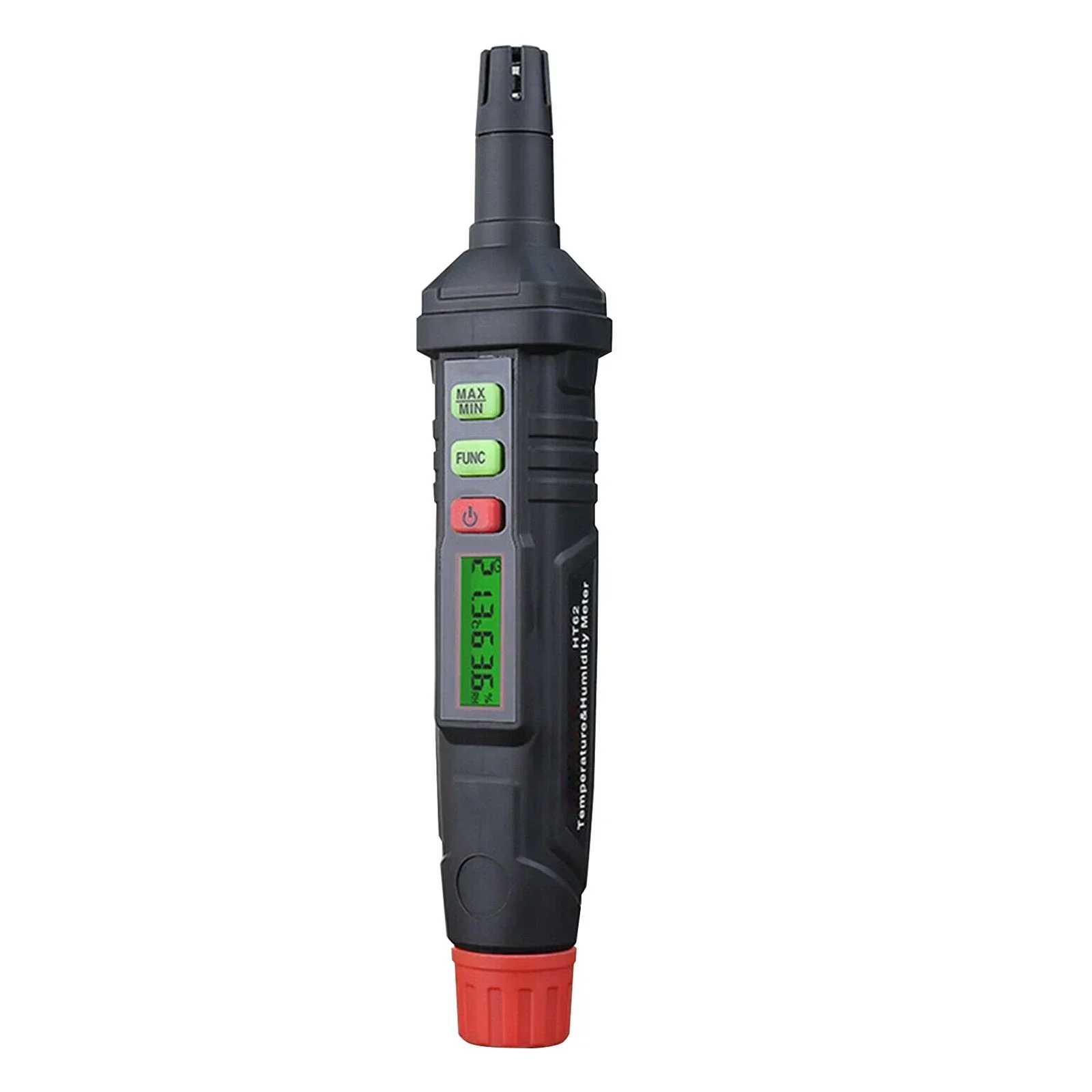 

Handheld LCD Display HT62 4-in-1 Digital Psychrometer Thermo-Hygrometer Mini Meter Pen Measuring Tool Gas Detector