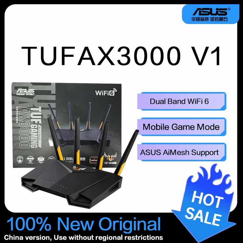 ASUS TUF Gaming AX6000の口コミ・評判は？実際に使ってよい点