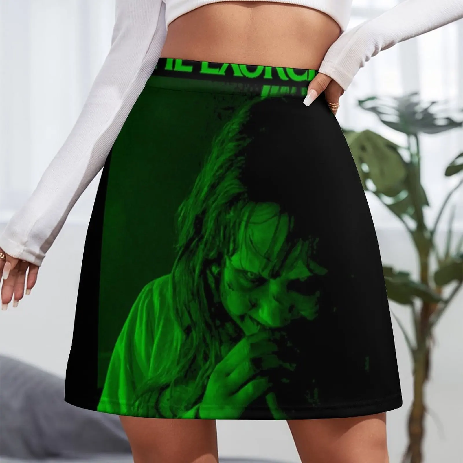 The Exorcist Green Mini Skirt short skirt for women skirts for womens 2024 extreme mini dress elegant dresses for women