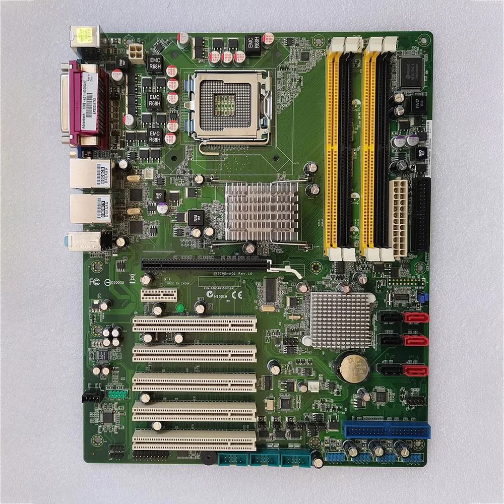 Industrial Motherboard For ADVANTECH SIMB-A01 SIMB-A01-6G200A1E Dual Network Card 8 Industrial Motherboard For ADVANTECH SIMB-A01 SIMB-A01-6G200A1E Dual Network Card - Image 6