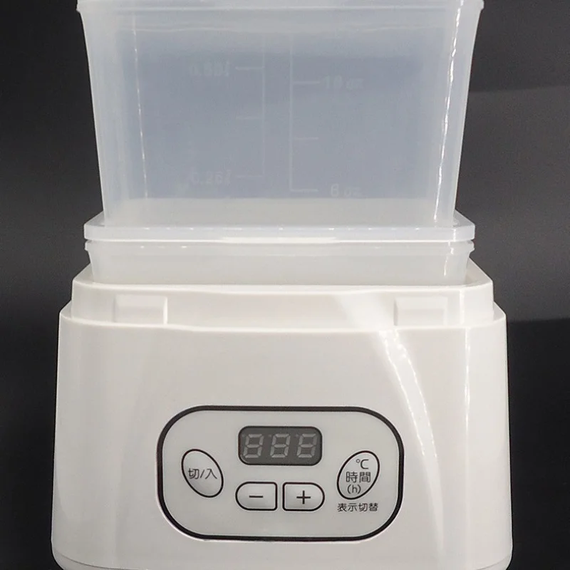 Fully Automatic Yogurt Maker Household Temperature Adjustable Yogurt Maker Multifunctional Japanese DIY Yogurt Maker Electric 4