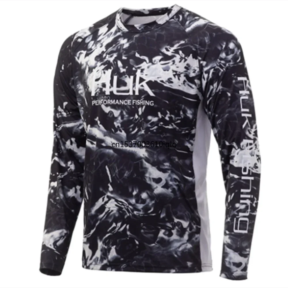 Fishing Shirts Outdoor Long Sleeve Fishing Suit Sun Protection Angler Clothing Summer Moisture Wicking Jersey Apparel fishing shirt