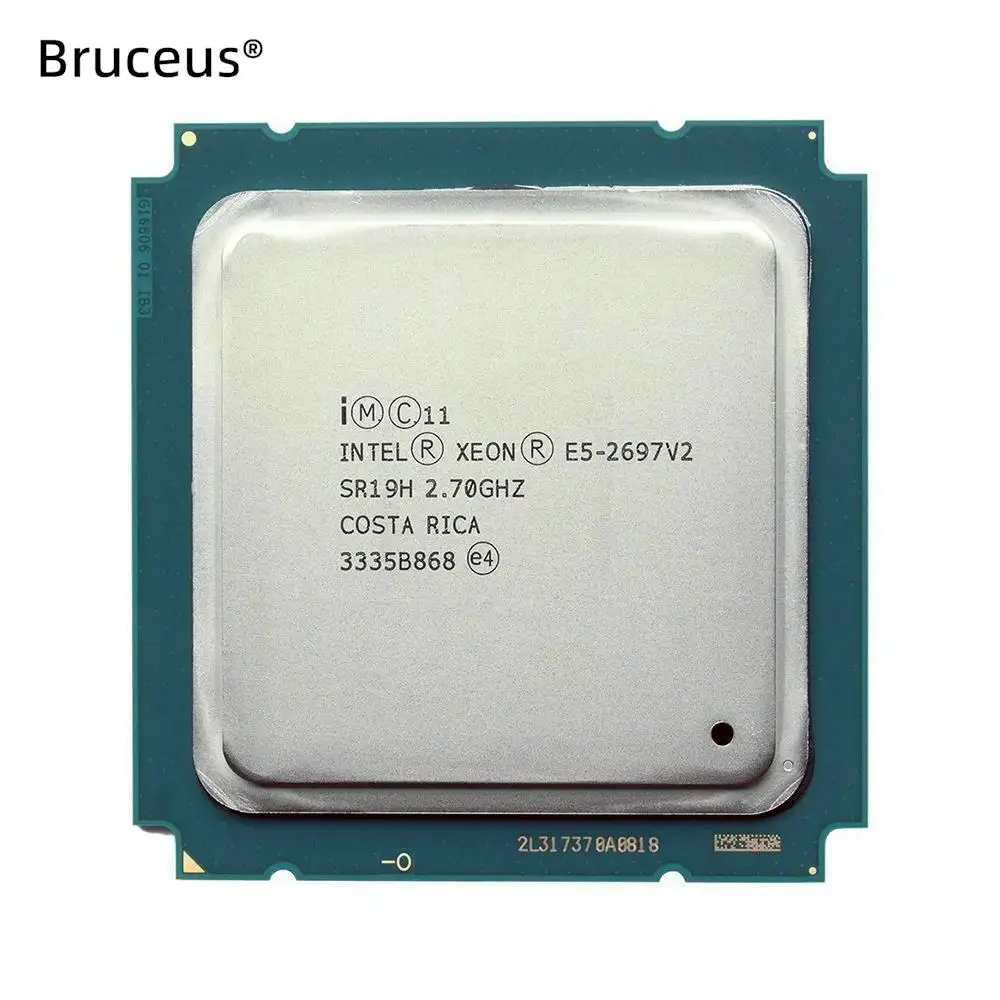 

Серверный процессор Xeon E5 2697 V2, 2,7 ГГц, 30 Мб кэш-памяти, LGA 2011 SR19H