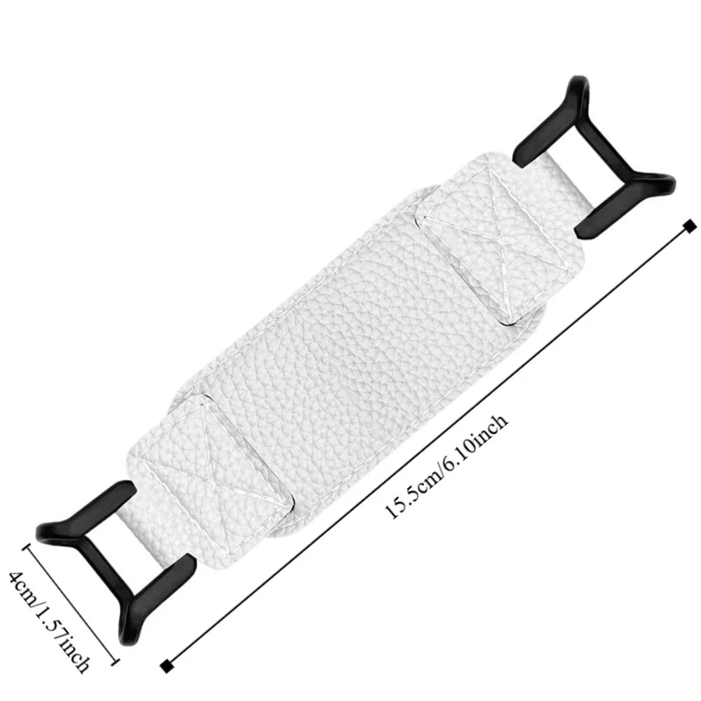 Premium PU Leather Hand Strap & Elastic eReader Holder