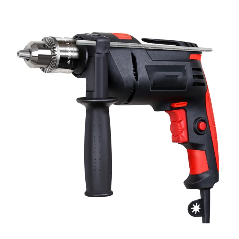 Taladro percutor de 7,0 amperios, taladro eléctrico multifuncional con cable de velocidad Variable de nuevo| | - AliExpress