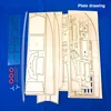 1/30 RC Version Ship Model Feiyu Wooden Assembled Ship Model Kit Entry-level Kit Nautical Model Technology Small Production 3
