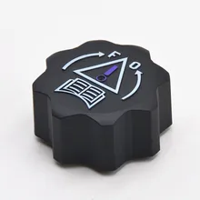  Car Cover Engine Radiator Water Tank Cap Replacement for Peugeot 106 206 207 208 307 308 