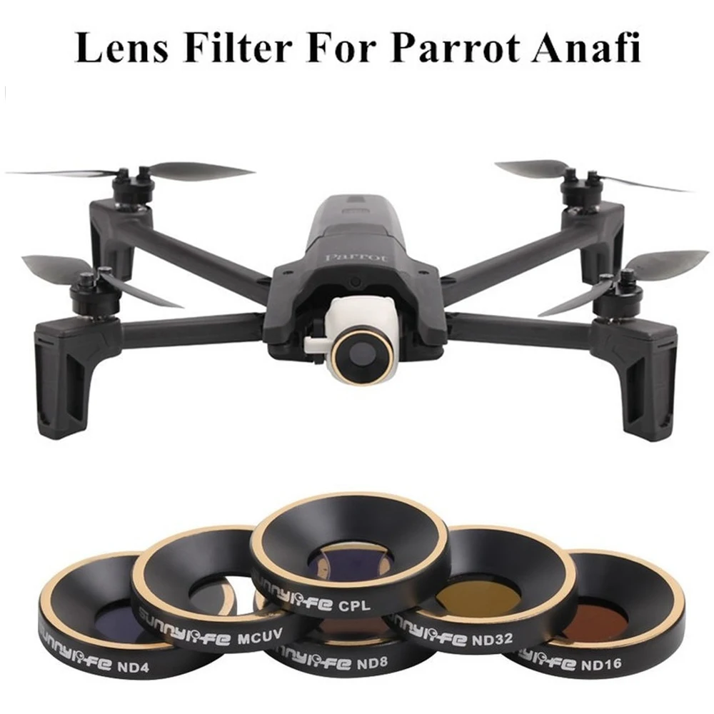 Per Parrot Anafi Done Lens Filter Mcuv Cpl Nd Filtri Set Accessori Per Filtri Per Obiettivo Della Fotocamera Per Parrot Anafi