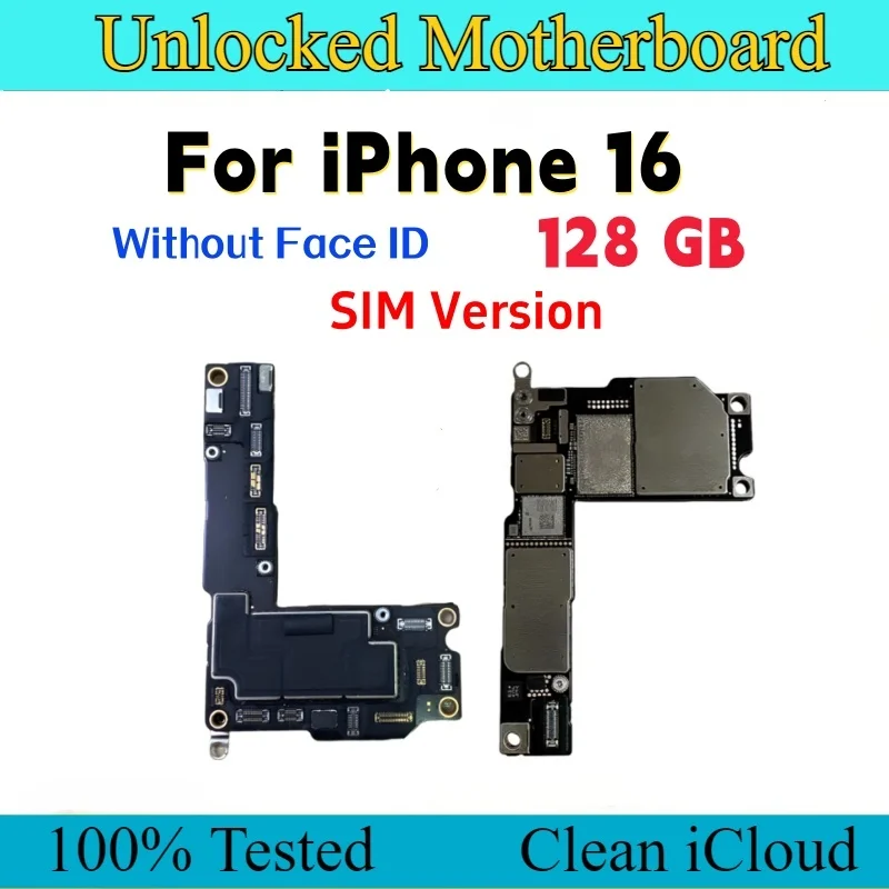 iPhone16 マザーボード　Face ID付き iPhone16 マザーボード Face ID付き iPhone16 マザーボード Face ID