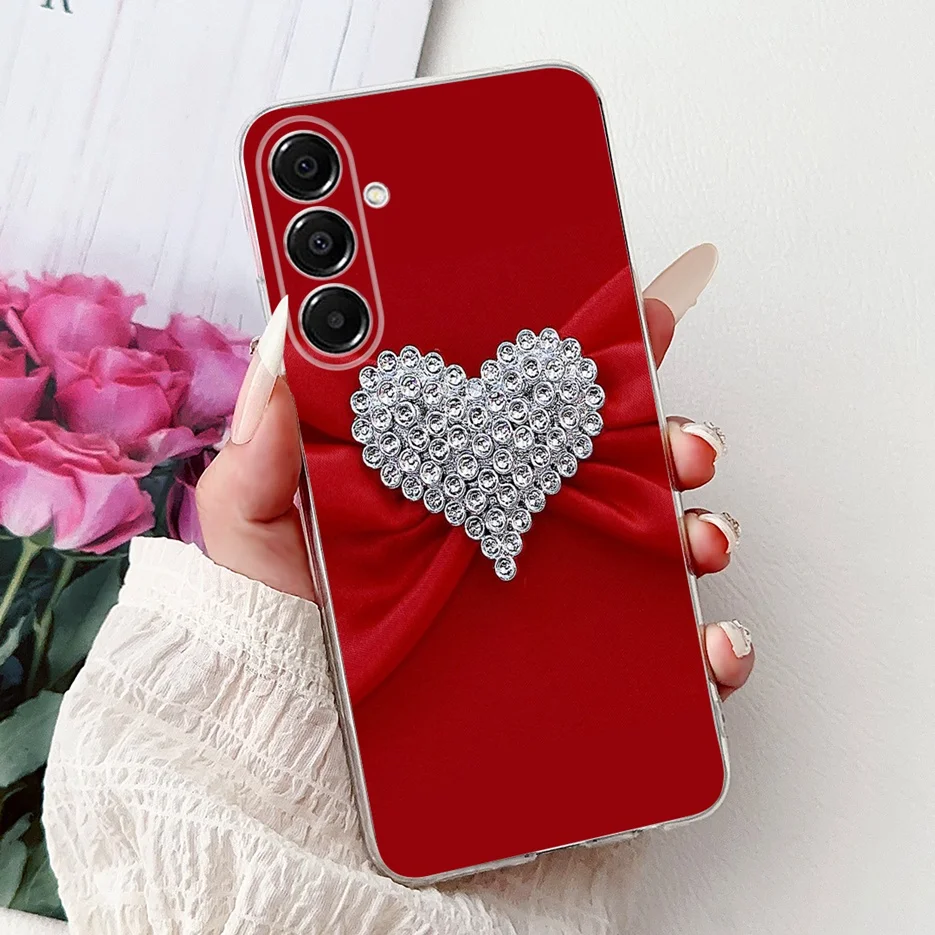 Stylish Painted Soft Silicone Case - Fashionable Protective Cover & Bumper