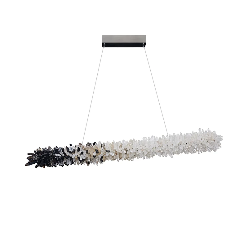 

Strip Light High-End Affordable Luxury European Simple Smart Dining Room Full Spectrum Eye Protection Dining-Room Lamp
