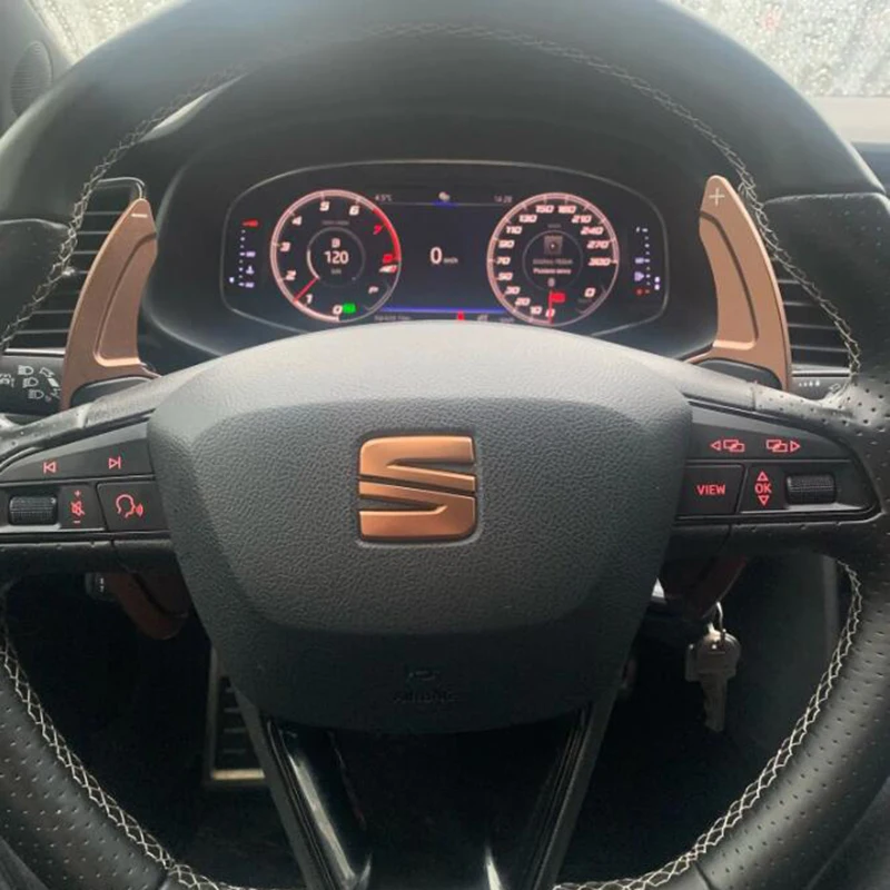 Steering Wheel Shifter Paddle For Seat Cars