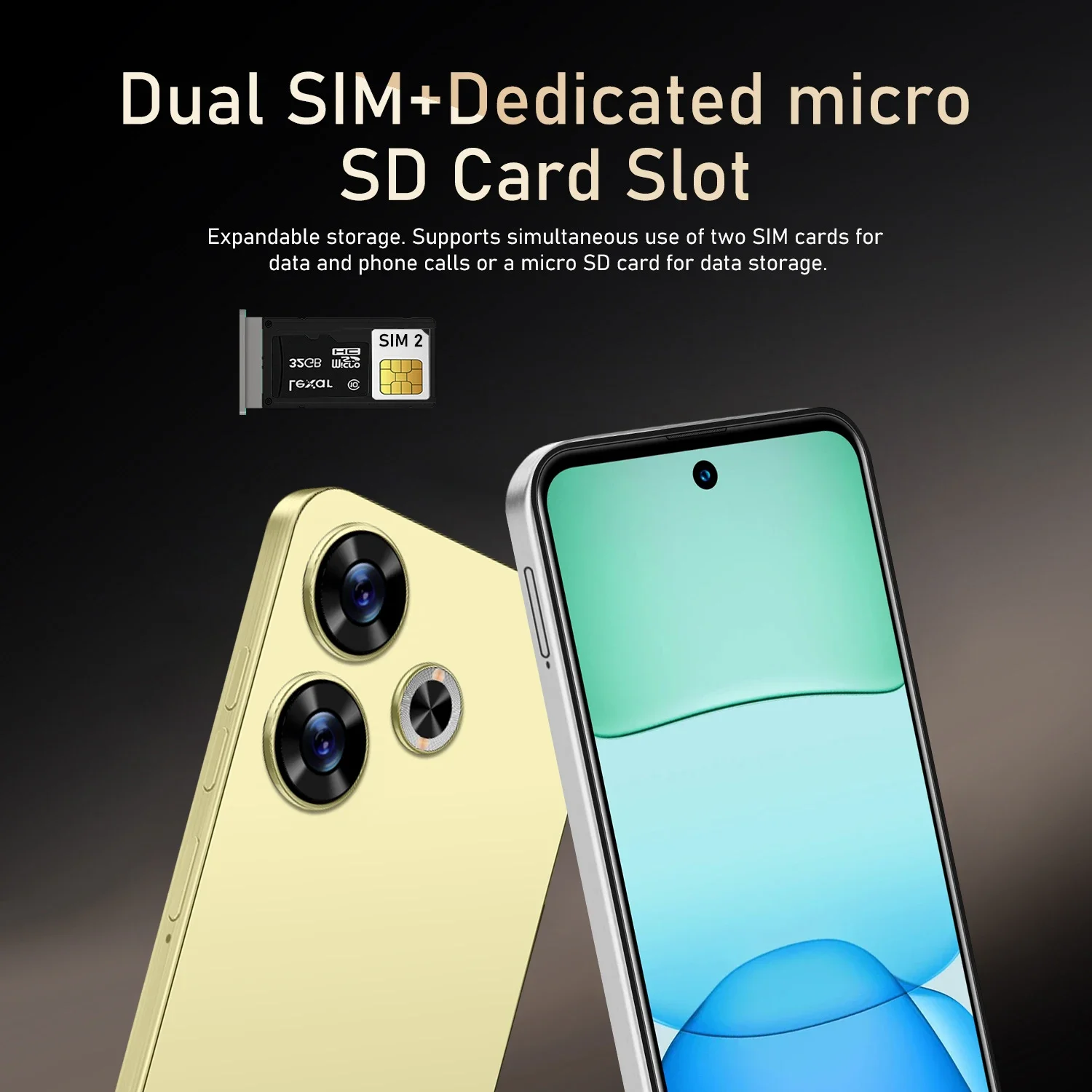 Smartphone X6 Android,6.56 inch,8GB RAM,256GB ROM,16+32MP,Dual SIM,Mobile phone,Google Play,5500mAh,Celulares，cellphone 6