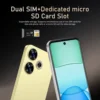Smartphone X6 Android,6.56 inch,8GB RAM,256GB ROM,16+32MP,Dual SIM,Mobile phone,Google Play,5500mAh,Celulares，cellphone 6