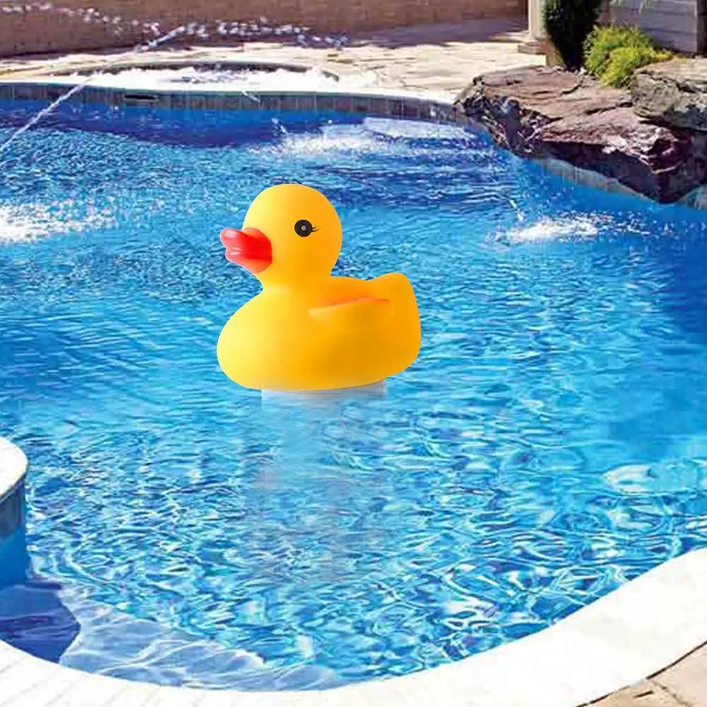 Floating Chlorine Dispenser Pool Duck Pool Chlorine Dispenser