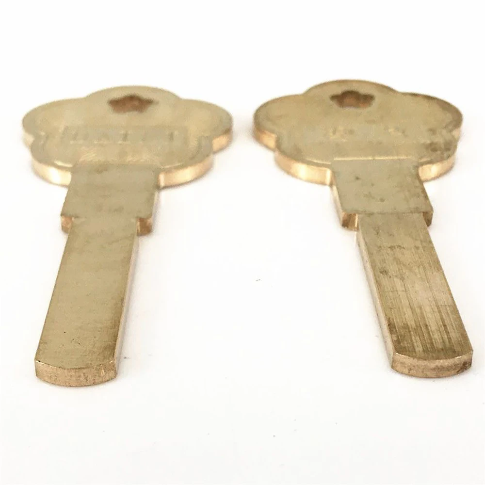 JMCKJ 5PCS For Haili Flat Key Blank HAILI Key Blank Multi-track