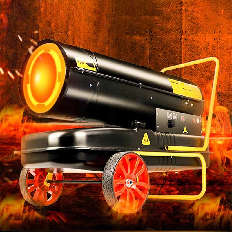 상업용 연료 히터 온실 히터, 산업용 디젤 공기 히터, 오일 히터, 통합 열풍 선풍기 건조 캘린더 