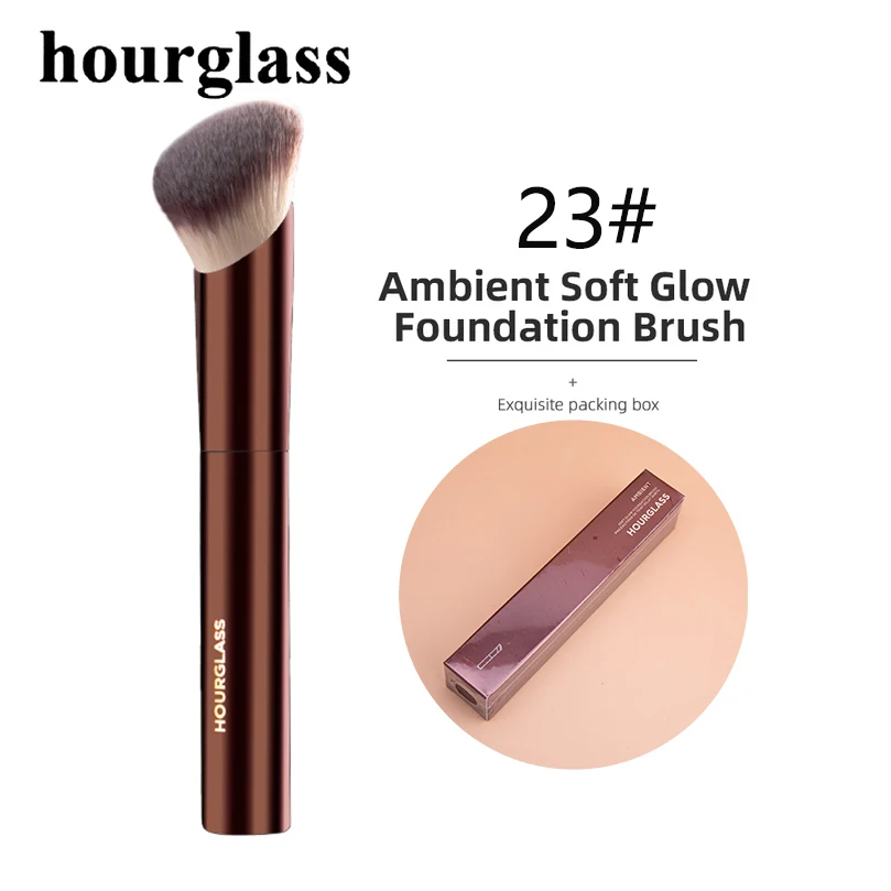 Hourglass Foundation & Concealer Brushes 1
