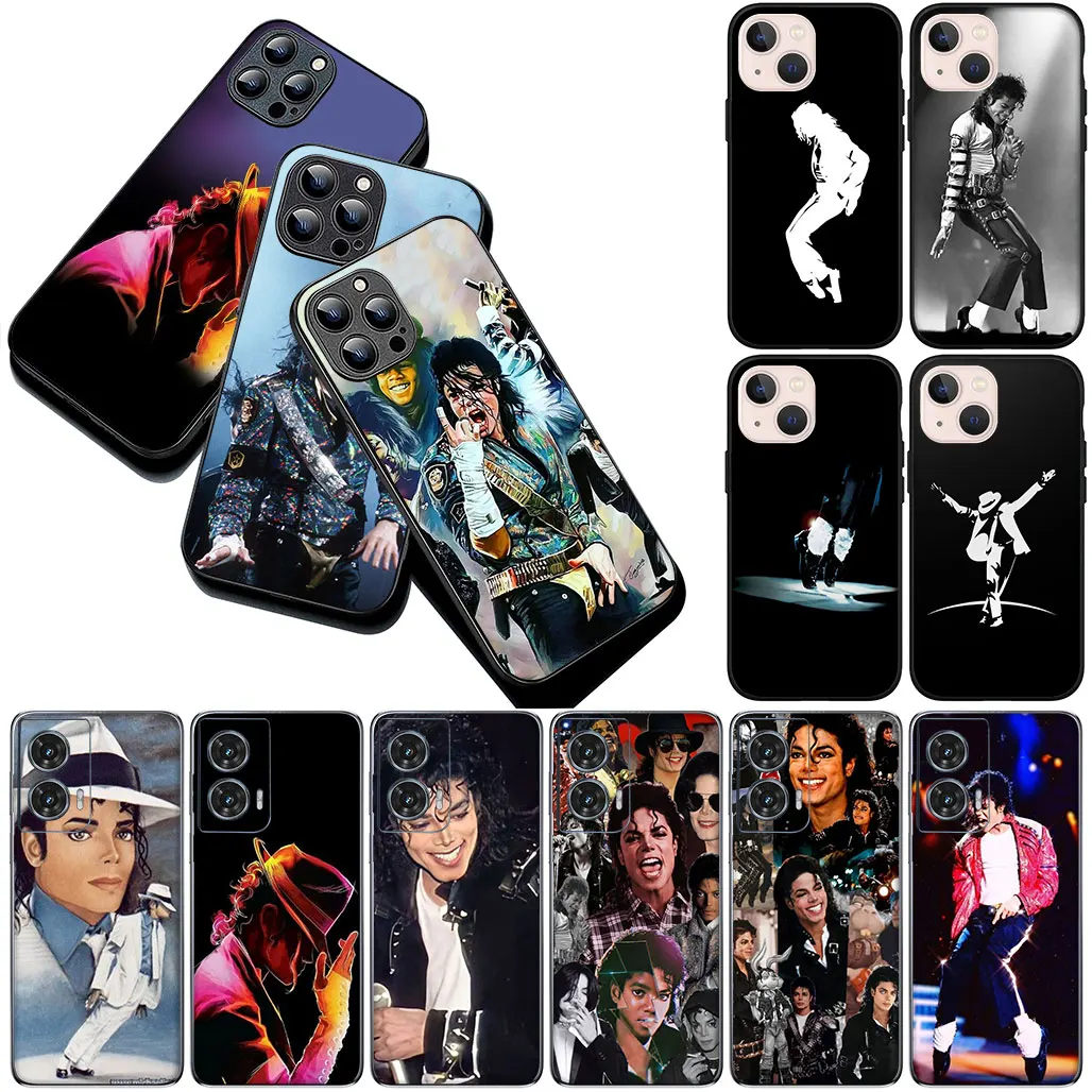 Stylish Protective Phone Case with Iconic Poster Design