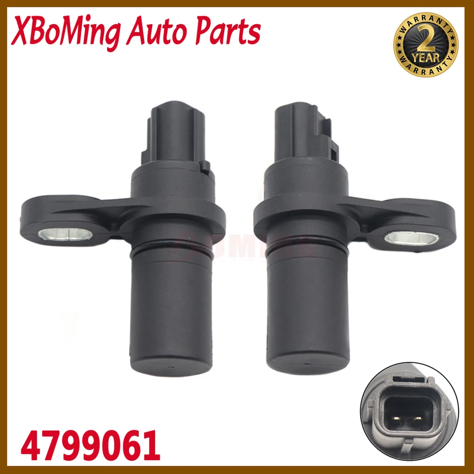 トシ　 2Pcs 4799061 Input Output Transmission Speed Sensor For Dodge