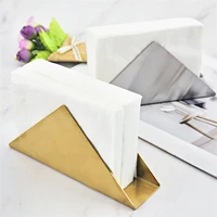 Table Napkin Holder Minimalist Towel Rack Stainless Steel Nordic Modern Home Decor Dinner Tissue Gold Bracket Party Wedding 1