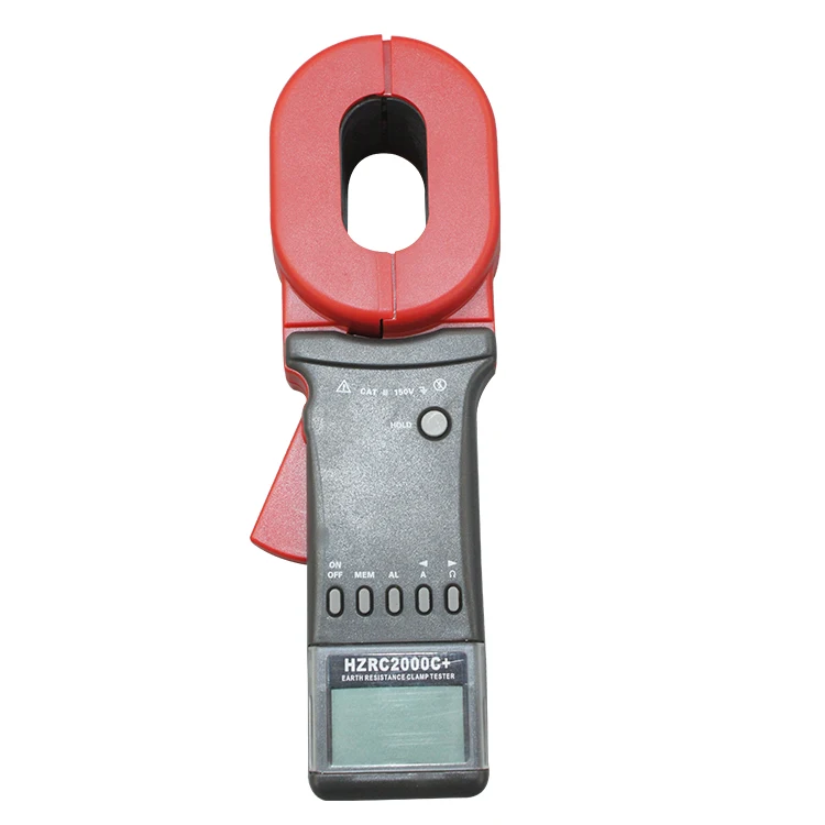 

Digital Clampon Type Ground Resistance Test Instrument Earth Resistance Measurement