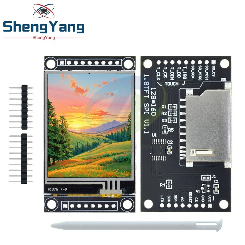 Módulo Electrónico Display O Visor LCD 128x160 SPI TFT 1.8" Con PCB Y - Foto 4