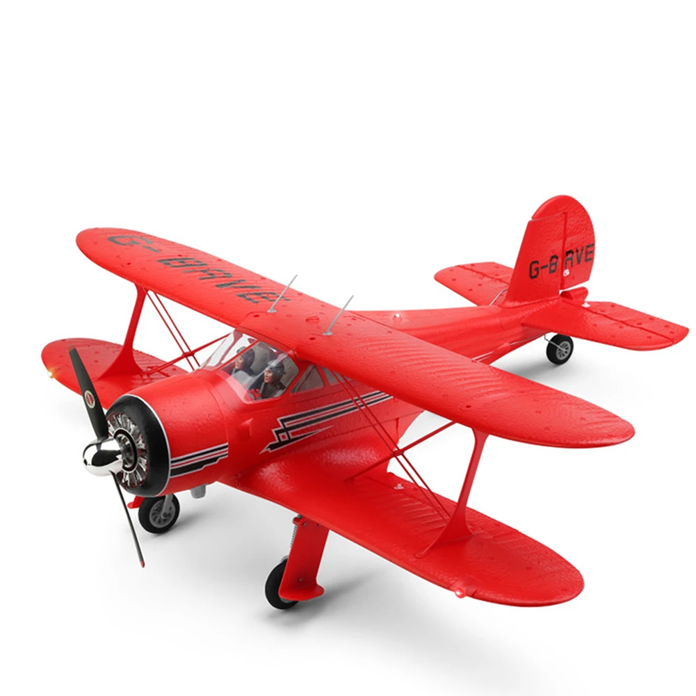 WLtoys XKA300-Beech D17S Two Winged Aircraft Remote Control Glider 3D/6G System Fixed Wings Rc Airplane Model For Kids Gifts
