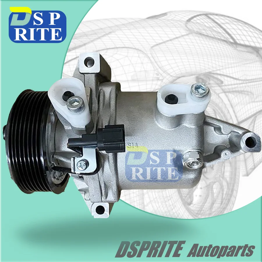 

92600-3VB1C для NISSAN JUKE 1,6 бензиновый DIG-T AC компрессор 6PK 92600-1KC1B 926001KC1B 11005456 CR08B 92600-1KC3A 92600-1KC4A