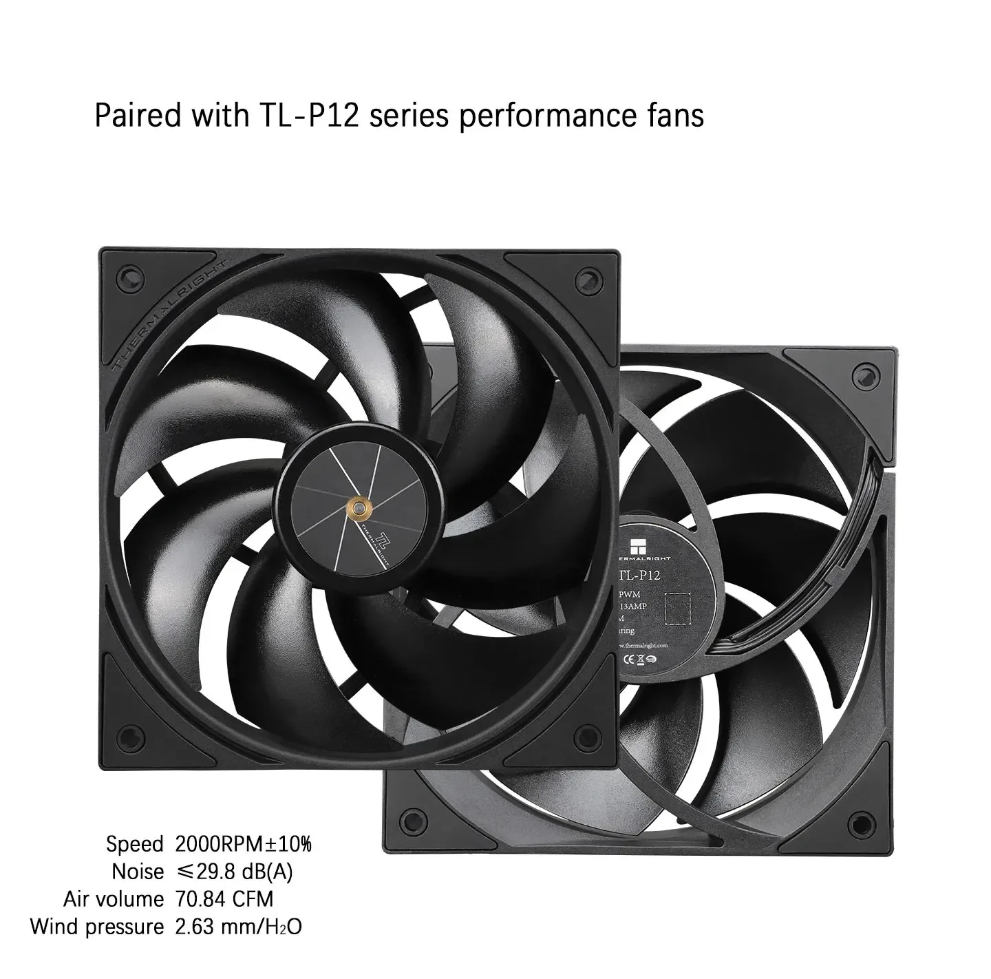 AX120-R 4 Heat Pipes CPU Cooler ARGB PWM Professional Digital Display Radiator f