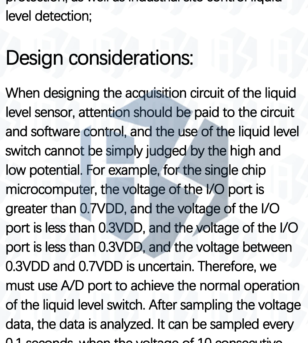1 ~ 5 Stück egbo Füllstand sensor Füllstand erkennungs sensor Wasserstands überwachungs sensor modul zur Füllstand erkennung – Detail 6